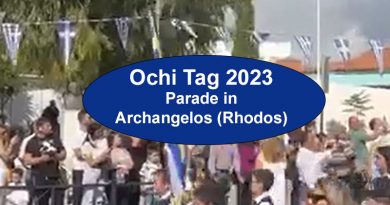 Ochi Parade 2023 in Archangelos (Rhodos)