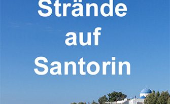 Strände auf Santorin