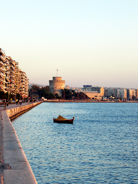 Uferpromenade von Thessaloniki (2004)