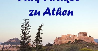 Fünf Artikel zu Athen