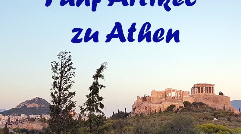 Fünf Artikel zu Athen