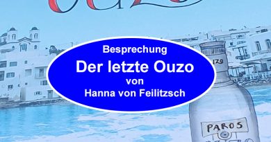 Besprechung "Der letzte Ouzo" von Hanna von Feilitzsch
