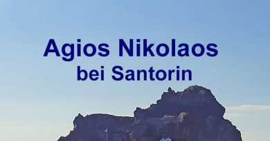 Agios Nikolaos bei Santorin