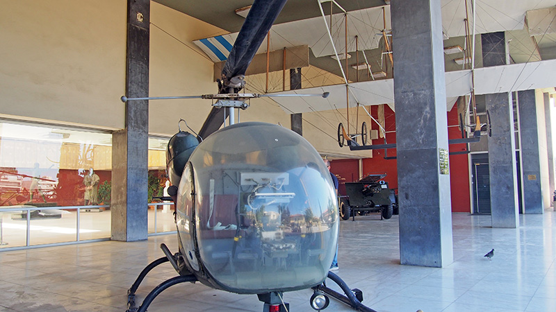 Helikopter der modernen griechischen Streitkräfte