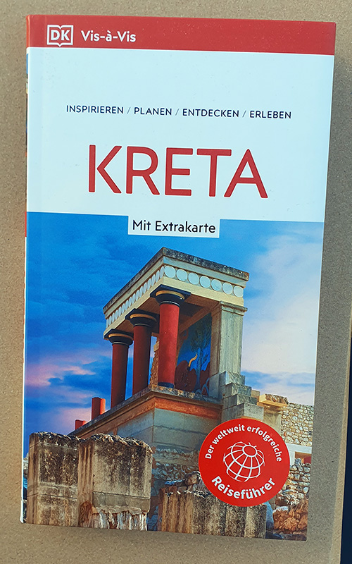 DK Vis-à-Vis Reiseführer Kreta