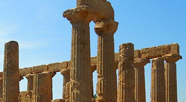 Heratempel im Tal der Tempel bei Agrigent