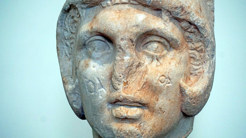 Büste Alexanders des Großen (Archäologisches Nationalmuseum Athen)