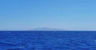 Das Meer zwischen Santorin und Anafi