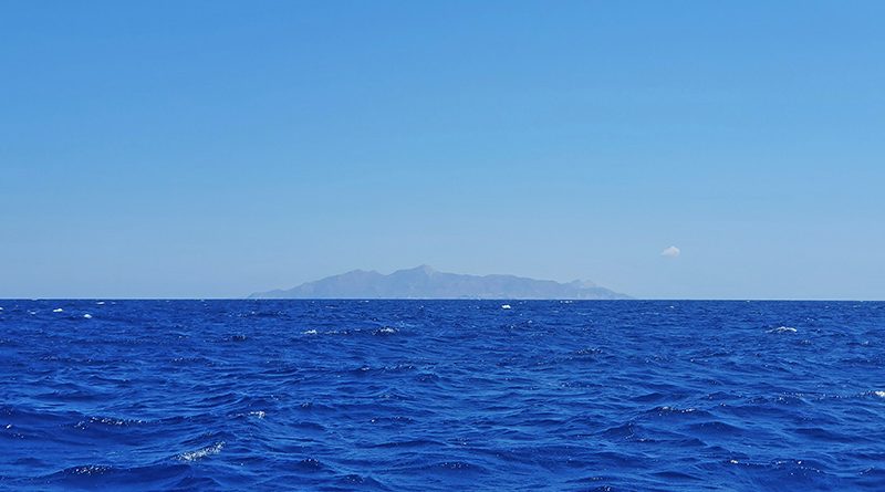 Das Meer zwischen Santorin und Anafi