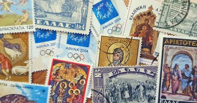 griechische Briefmarken - Briefmarken aus Griechenland