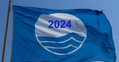 Blaue Flagge 2024