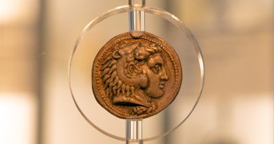 Tetradrachme von Alexander dem Großen (336-323 v.Chr.)