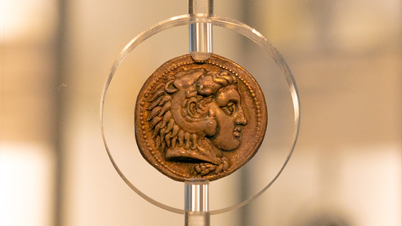 Tetradrachme von Alexander dem Großen (336-323 v.Chr.)