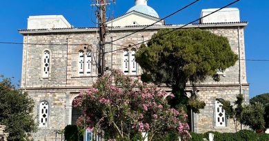 Kirche Agios Nikolaos in Kokkari
