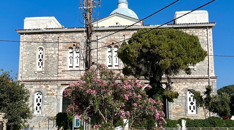 Kirche Agios Nikolaos in Kokkari