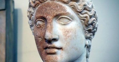 Kopf der Hera (gefunden im Heraion von Argos)