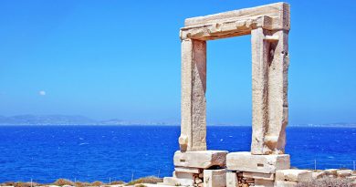Die Portara von Naxos