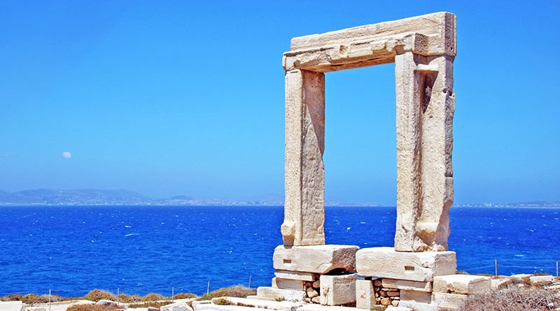 Die Portara von Naxos