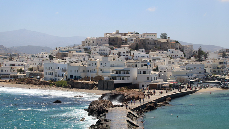 Naxos Stadt