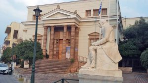 Korais Bibliothek Chios