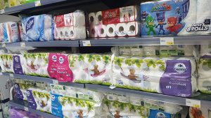 Toilettenpapier in Griechenland