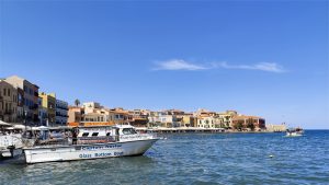 Hafen von Chania