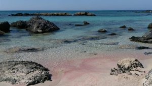 Elafonisi Beach auf Kreta