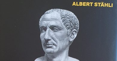 Gaius Julius Caesar, Rezension des Buchs von Albert Stähli