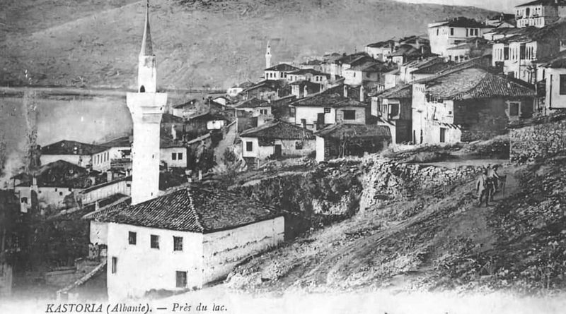 Postkarte von Kastoria (1900)