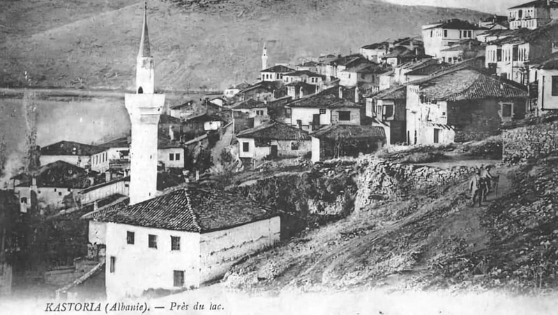 Postkarte von Kastoria (1900)