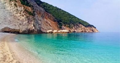 Myrtos Beach (Kefalonia)