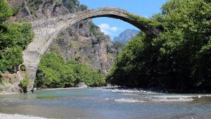 Die alte Brücke bei Konitsa