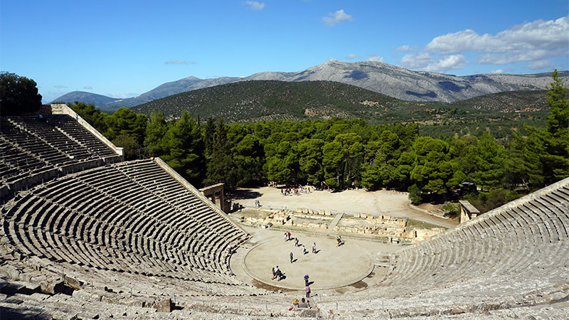 Das Theater in Epidauros (2016) Das Theater in Epidauros (2016)