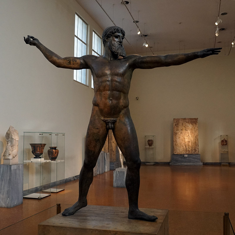 Der Gott vom Kap Artemision