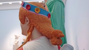 Die Frisur der Artemis
