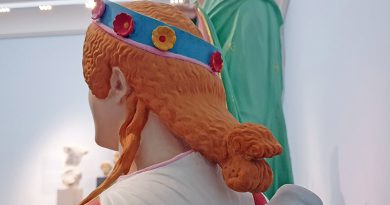 Die Frisur der Artemis