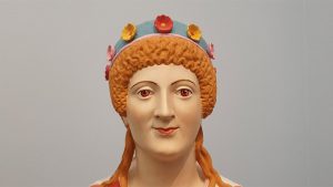 Das Gesicht der Winckelmann-Artemis