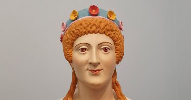 Das Gesicht der Winckelmann-Artemis