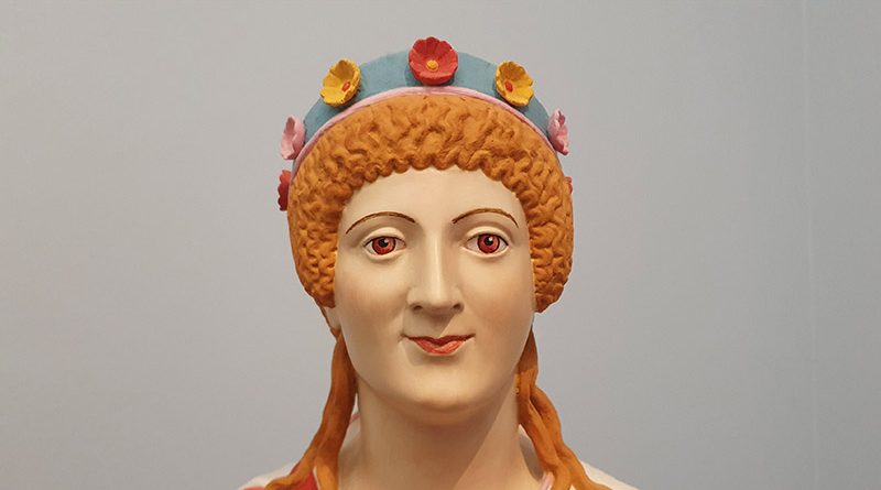 Das Gesicht der Winckelmann-Artemis