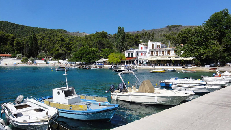 Agnontas im Jahr 2011