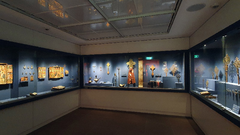 Äthiopienabteilung im Ikonen-Museum Frankfurt