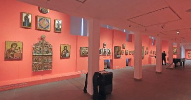 Ikonen-Museum Frankfurt: Ausstellungsraum unten