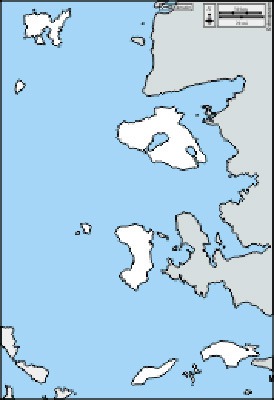 Karte der Region Nördliche Ägäis