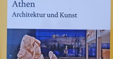 Rezension Reclams Städteführer Athen (3. Auflage 2025)