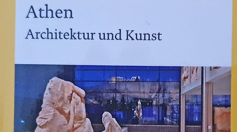 Rezension Reclams Städteführer Athen (3. Auflage 2025)