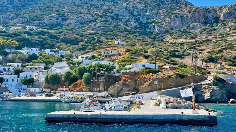 Der Hafen von Thimena