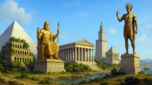 Die sieben Weltwunder der Antike