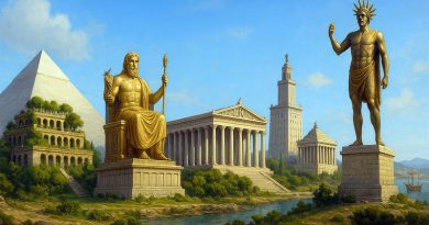 Die sieben Weltwunder der Antike