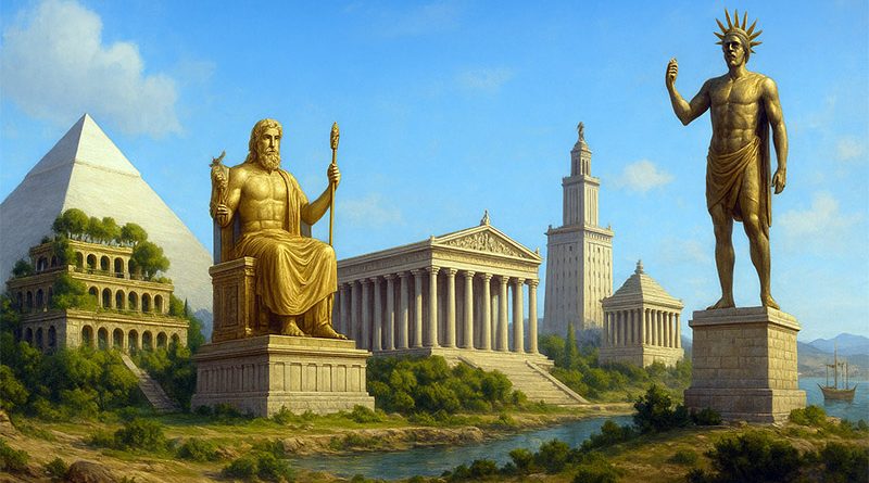 Die sieben Weltwunder der Antike