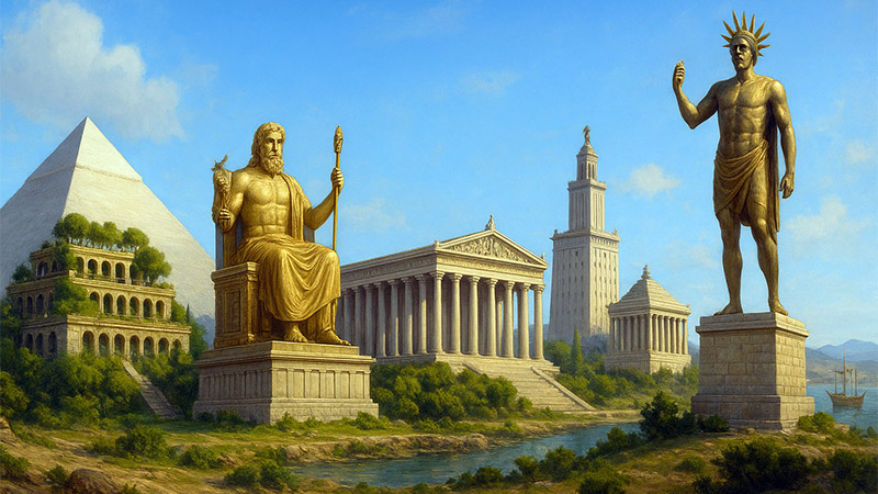 Die sieben Weltwunder der Antike